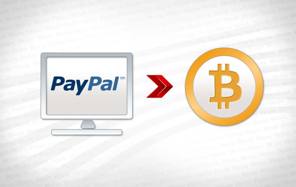 how to turn paypal money into bitcoins definition