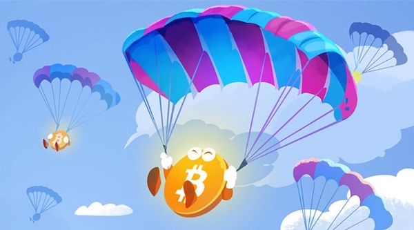 Airdrops – what are they good for?