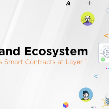 Algorand implements Smart Contracts at Layer 1