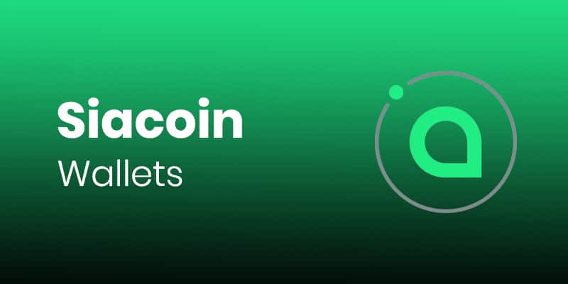 Siacoin wallets – 5 Awesome Siacoin (SC) Wallets