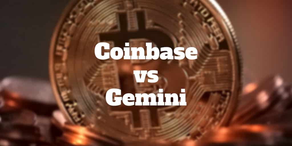 Gemini vs Coinbase – which one is better?