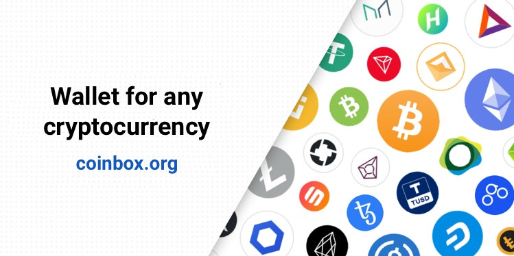 CoinBox Wallet – A Wallet for any cryptocurrency