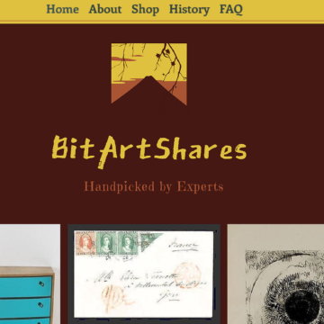 Bitartshares: World’s first art investment Platform exclusively for Bitcoin Owners