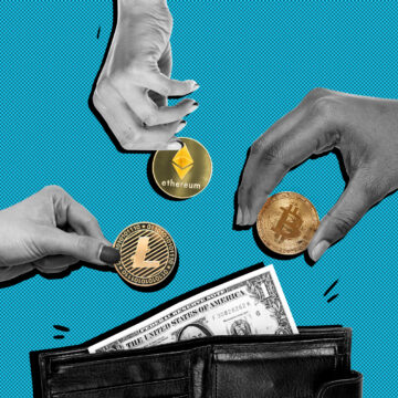 How much money is rolling roughly the cryptocurrency world?