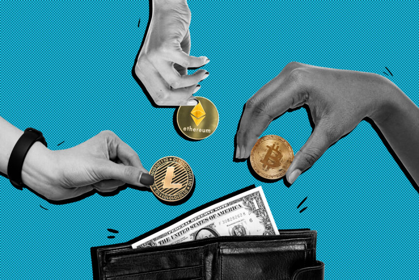 How much money is rolling roughly the cryptocurrency world?